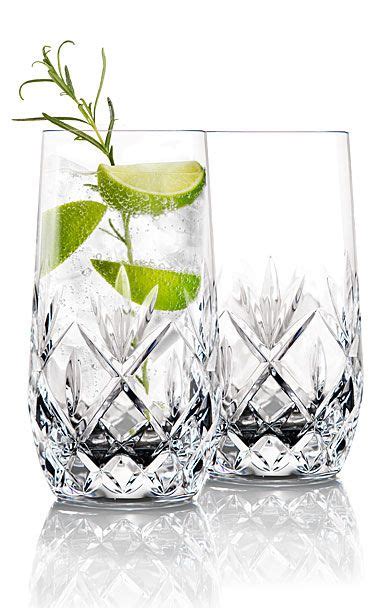 waterford gin and tonic glasses